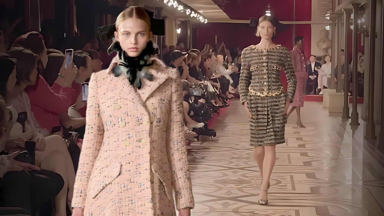 موضة شتاء 2025 هدفها دمج الأناقة بالدفء 2 Winter 2025 Fashion 4 موضة شتاء 2025 هدفها دمج الأناقة بالدفء