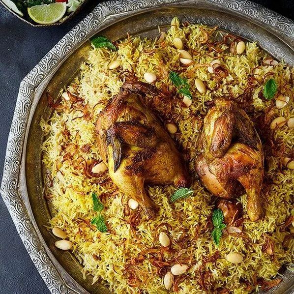 وصفة طريقة عمل رز المندي السعودي الأصلي 2025 2 عمل رز المندي